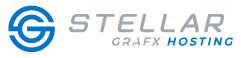 Stellar Grafx Hosting Logo